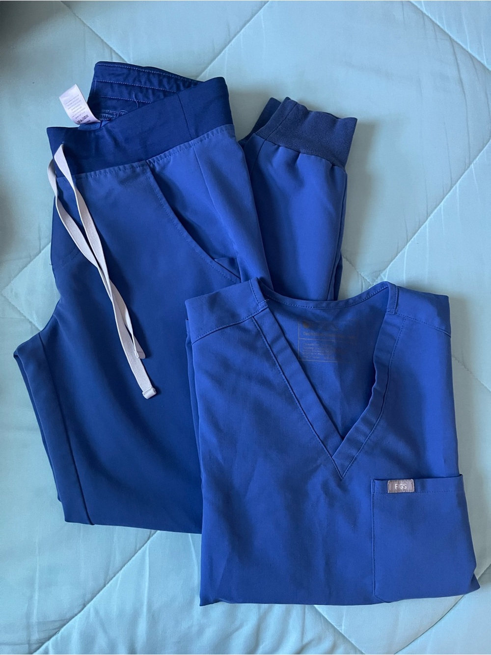 Figs Scrub Set LIMITED EDITION Denim Blue